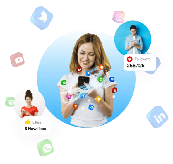 Custom Social Networking App and Website Development Company