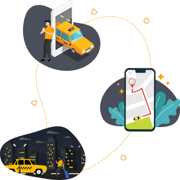 Our Process of Taxi App Development
